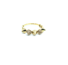 Load image into Gallery viewer, Large Spike Ring