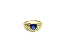 Load image into Gallery viewer, Halo Heart Dome Ring