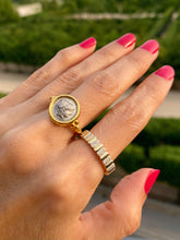 Load image into Gallery viewer, Pavé Diamond Channel Ring