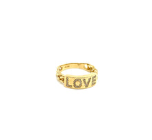 Load image into Gallery viewer, Love Block Ring