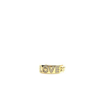 Load image into Gallery viewer, Love Block Ring