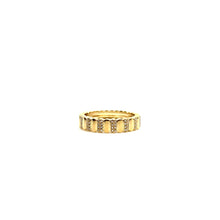 Load image into Gallery viewer, Pavé Diamond Channel Ring