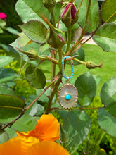 Load image into Gallery viewer, Oblong Turquoise Enhancer