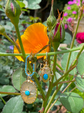 Load image into Gallery viewer, Oblong Turquoise Enhancer
