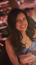 Load image into Gallery viewer, Diamond Horseshoe Necklace