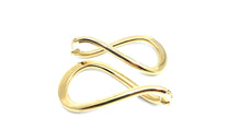 Load image into Gallery viewer, Elongated Geometric Hoops