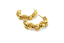 Load image into Gallery viewer, Heritage Demi-Hoops