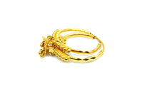 Load image into Gallery viewer, Beaded Dangle Hoops