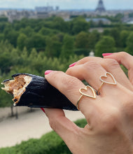 Load image into Gallery viewer, Jumbo Silhouette Heart Ring
