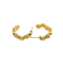 Load image into Gallery viewer, Heritage Demi-Hoops