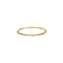 Load image into Gallery viewer, 2 Carat Flexible Tennis Bangle