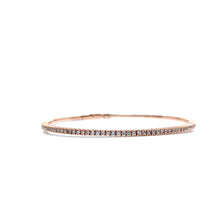 Load image into Gallery viewer, 2 Carat Flexible Tennis Bangle