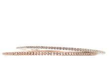 Load image into Gallery viewer, 2 Carat Flexible Tennis Bangle
