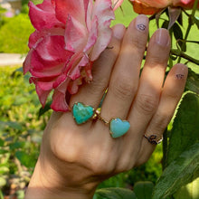 Load image into Gallery viewer, Bubble Heart Chrysoprase
