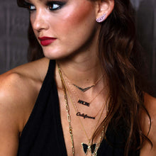 Load image into Gallery viewer, Ebony Wings Pendant