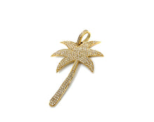Load image into Gallery viewer, Large Palm Tree Charm