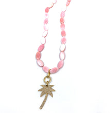 Load image into Gallery viewer, Large Palm Tree Charm