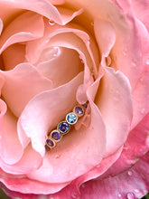 Load image into Gallery viewer, Bezel Set Custom Eternity Band