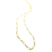 Load image into Gallery viewer, Vintage Inspired Oblong Link Chain