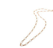 Load image into Gallery viewer, Vintage Inspired Oblong Link Chain