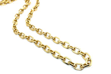 Load image into Gallery viewer, Thick Gold Paperclip Chain