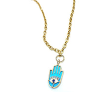 Load image into Gallery viewer, Thick Gold Paperclip Chain