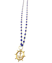 Load image into Gallery viewer, Pavé Diamond Anchor Pendant