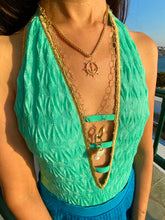 Load image into Gallery viewer, Pavé Diamond Anchor Pendant