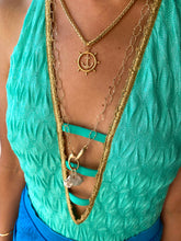 Load image into Gallery viewer, Pavé Diamond Anchor Pendant