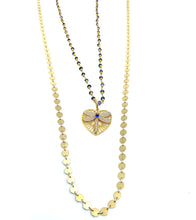 Load image into Gallery viewer, Vintage Inspired Sapphire Nugget Necklace