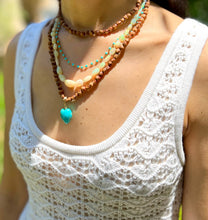 Load image into Gallery viewer, Cedar Bead Necklace