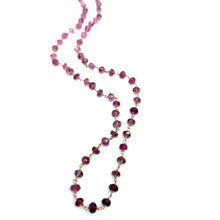 Load image into Gallery viewer, Tourmaline Nugget Necklace