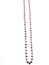 Load image into Gallery viewer, Tourmaline Nugget Necklace