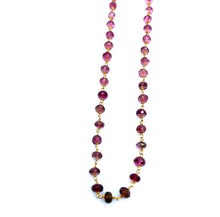 Load image into Gallery viewer, Tourmaline Nugget Necklace