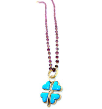 Load image into Gallery viewer, Lucky Turquoise Pendant