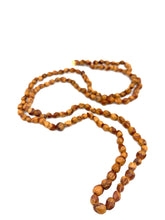Load image into Gallery viewer, Cedar Bead Necklace