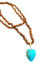 Load image into Gallery viewer, Cedar Bead Necklace