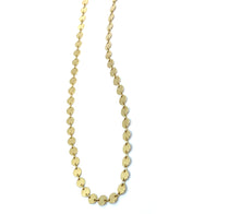 Load image into Gallery viewer, Yellow Gold Disk Chain