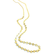 Load image into Gallery viewer, Yellow Gold Disk Chain