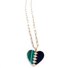 Load image into Gallery viewer, Yellow & Rose Gold Medium Paperclip Chain