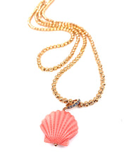Load image into Gallery viewer, Moon-Cut Faceted Ball Chain in Rose Gold