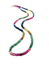 Load image into Gallery viewer, Faceted Raw Tourmaline