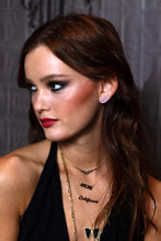 Load image into Gallery viewer, The Chevron, Black Diamond