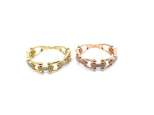 Load image into Gallery viewer, Pavé Diamond, T-Link Ring