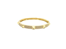 Load image into Gallery viewer, Large Pyramid Bangle