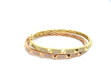 Load image into Gallery viewer, Medium Pyramid Bangle