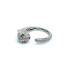 Load image into Gallery viewer, Panther Ring, White Gold