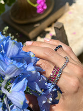Load image into Gallery viewer, Bezel Set Custom Eternity Band