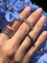 Load image into Gallery viewer, Bezel Set Custom Eternity Band