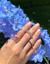 Load image into Gallery viewer, Bezel Set Custom Eternity Band